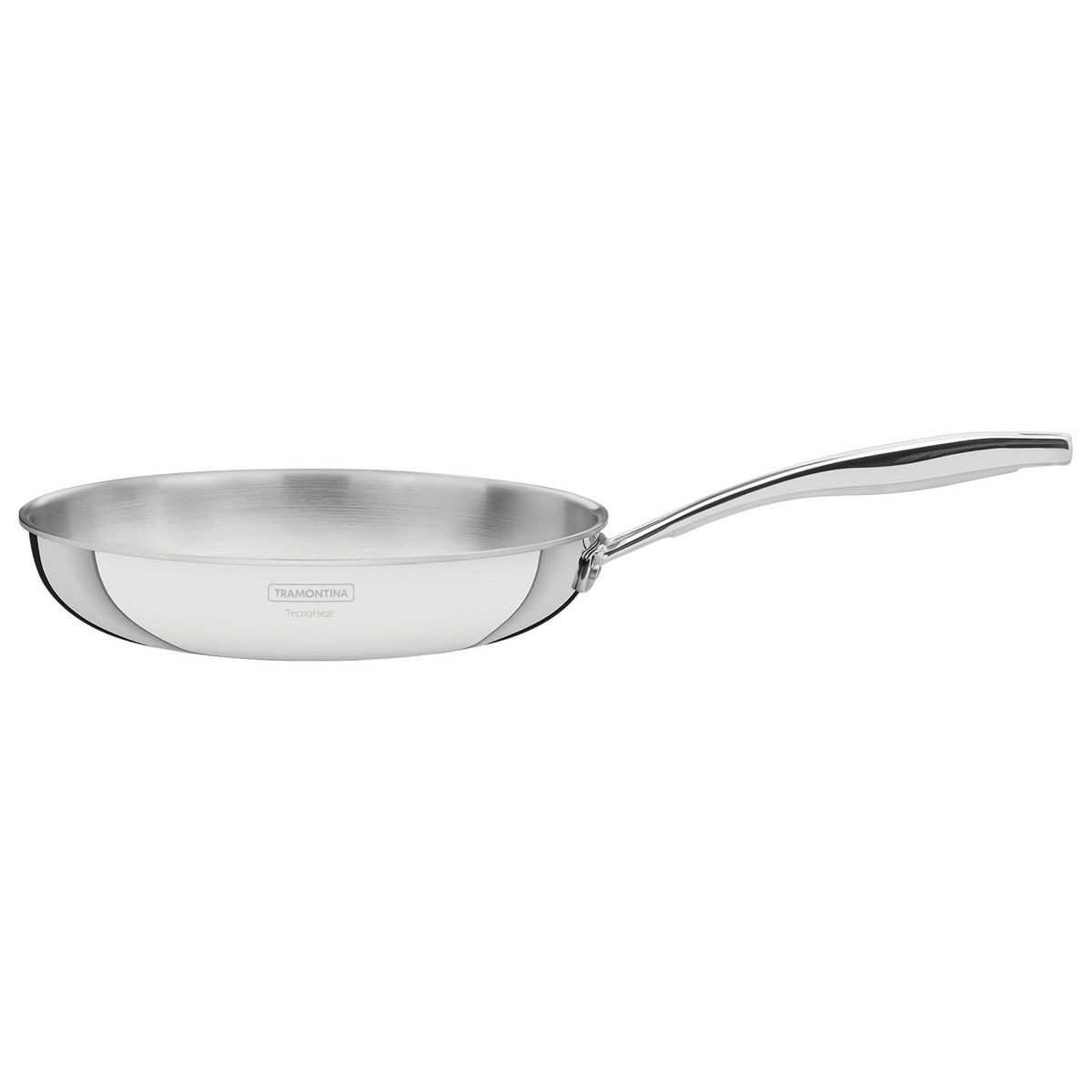 SARTEN GRANO 28CM ACERO INOX TRAMONTINA