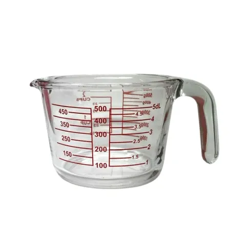 JARRA MEDIDORA DE VIDRIO 500ML  ZANETTI