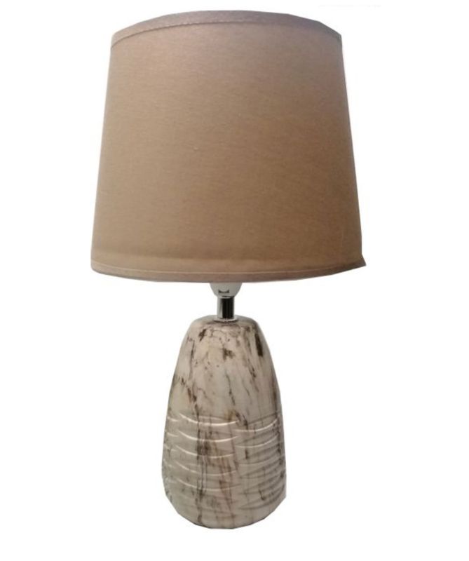 LAMPARA DE MESA DE 36CM.