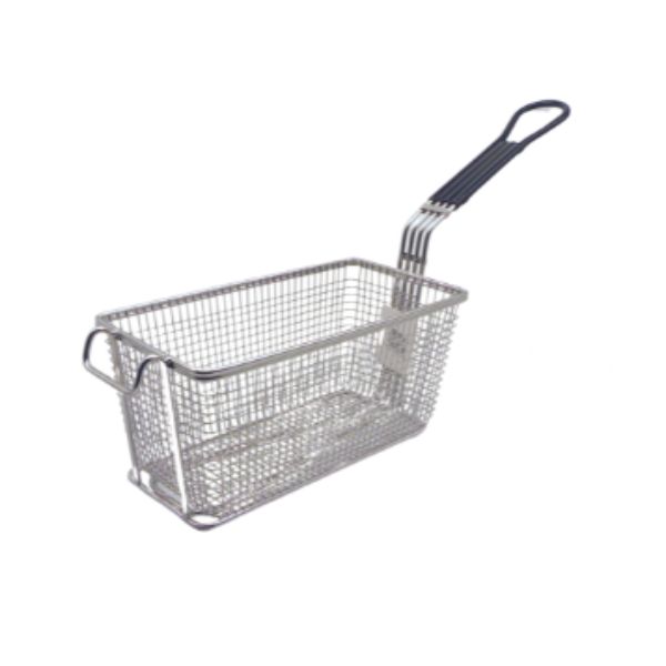 CANASTO  FRITADOR ACERO INOX 25x13x12  PALERMO