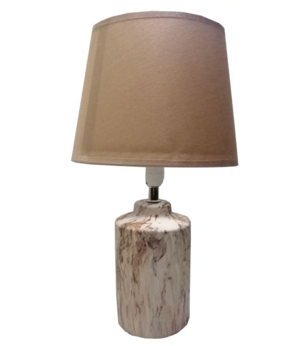 LAMPARA DE MESA DE 36CM