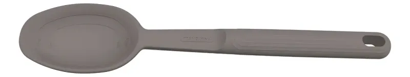 CUCHARA CIEGA SILICONA SOFTTA  TRAMONTINA GRIS