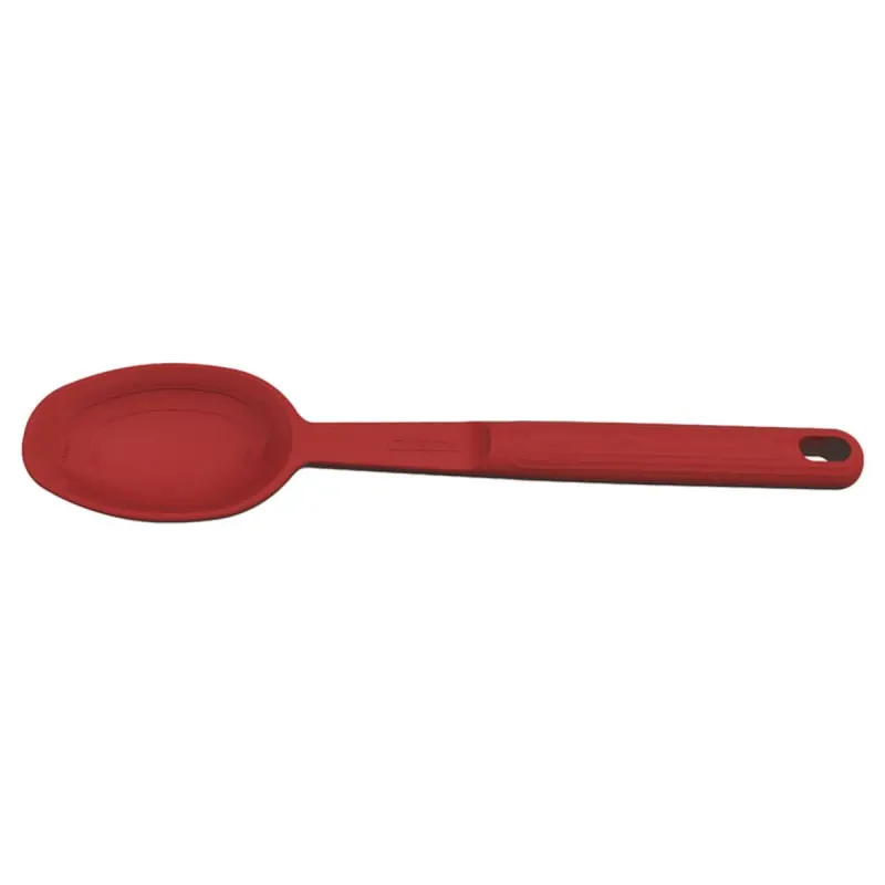 CUCHARA CIEGA SILICONA SOFTTA  TRAMONTINA ROJO