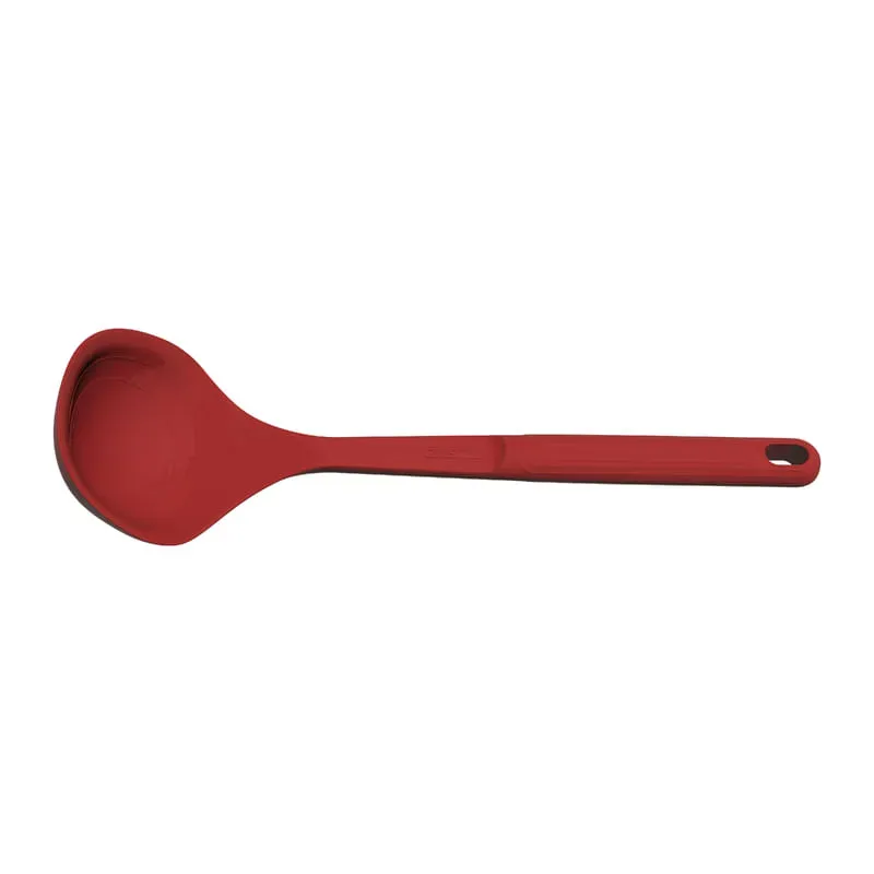 CUCHARON SILICONA SOFTTA TRAMONTINA ROJO