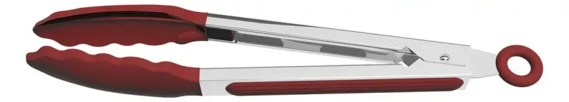PINZA MULTIUSO SILICONA SOFTTA 27CM TRAMONTINA ROJO