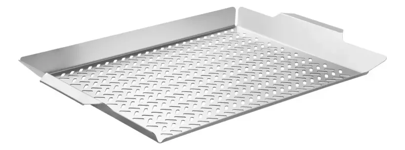 ASADERA MULTIUSO 48X32 ACERO INOX TRAMONTINA