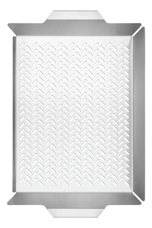 ASADERA MULTIUSO 48X32 ACERO INOX TRAMONTINA