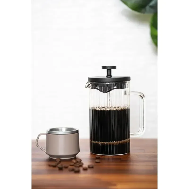 CAFETERA PRENSA FRANCESA 1000ML TRAMONTINA