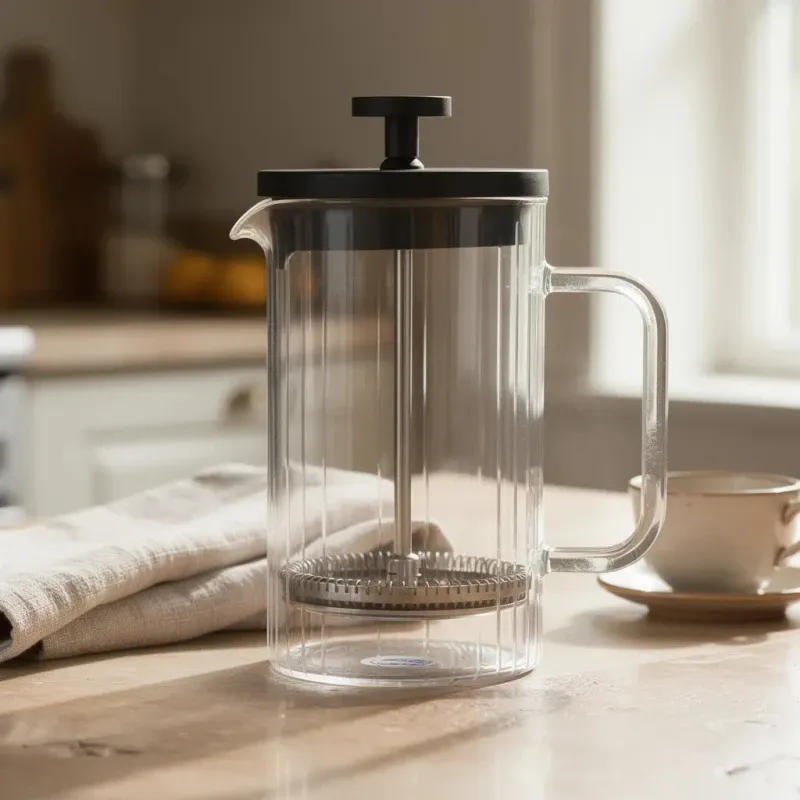 CAFETERA PRENSA FRANCESA 1000ML TRAMONTINA