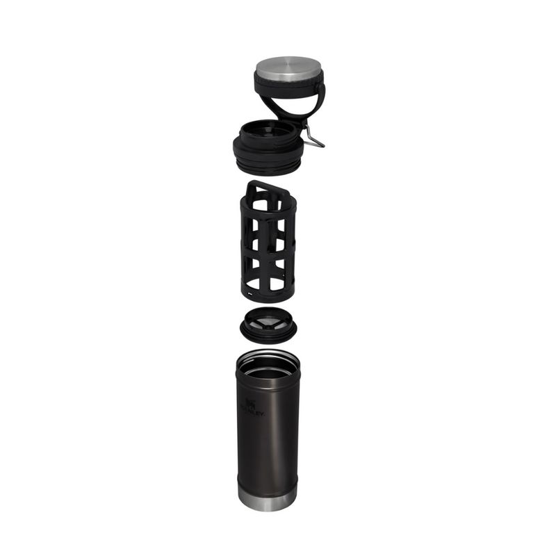 STANLEY CAFETERA 16OZ FRENCH PRESS NEGRA 10-01855-048