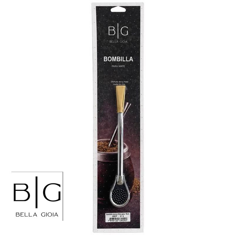 BOMBILLA CURVA FILTRO PERA  19CM  BG