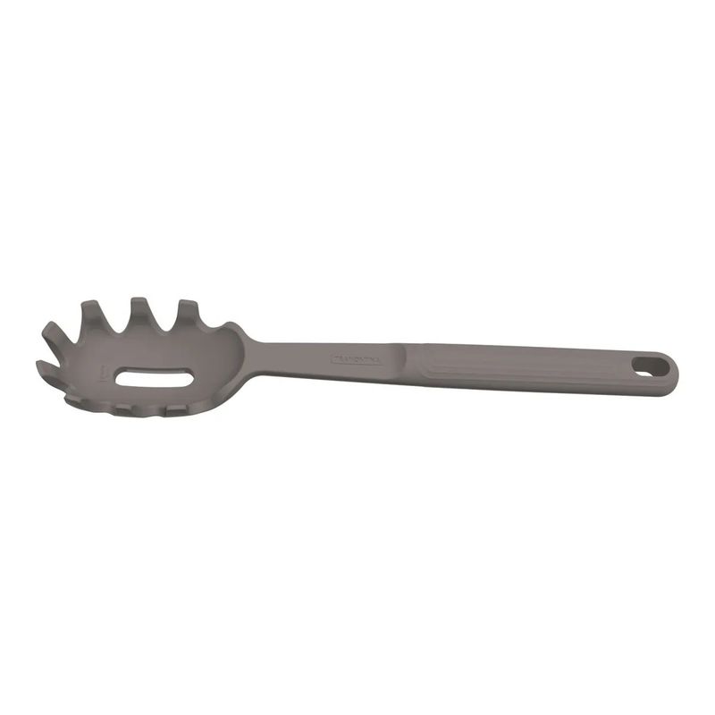 CUCHARA SPAGHETTI SILICONA SOFTTA TRAMONTINA GRIS