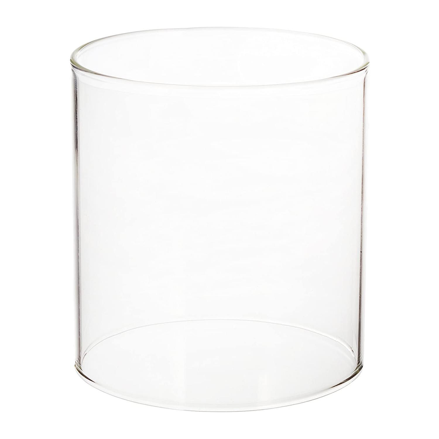 TUBO VIDRIO RECTO P/FAROL 12X12