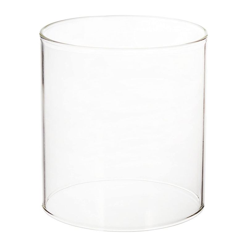 TUBO VIDRIO RECTO P/FAROL 12X12