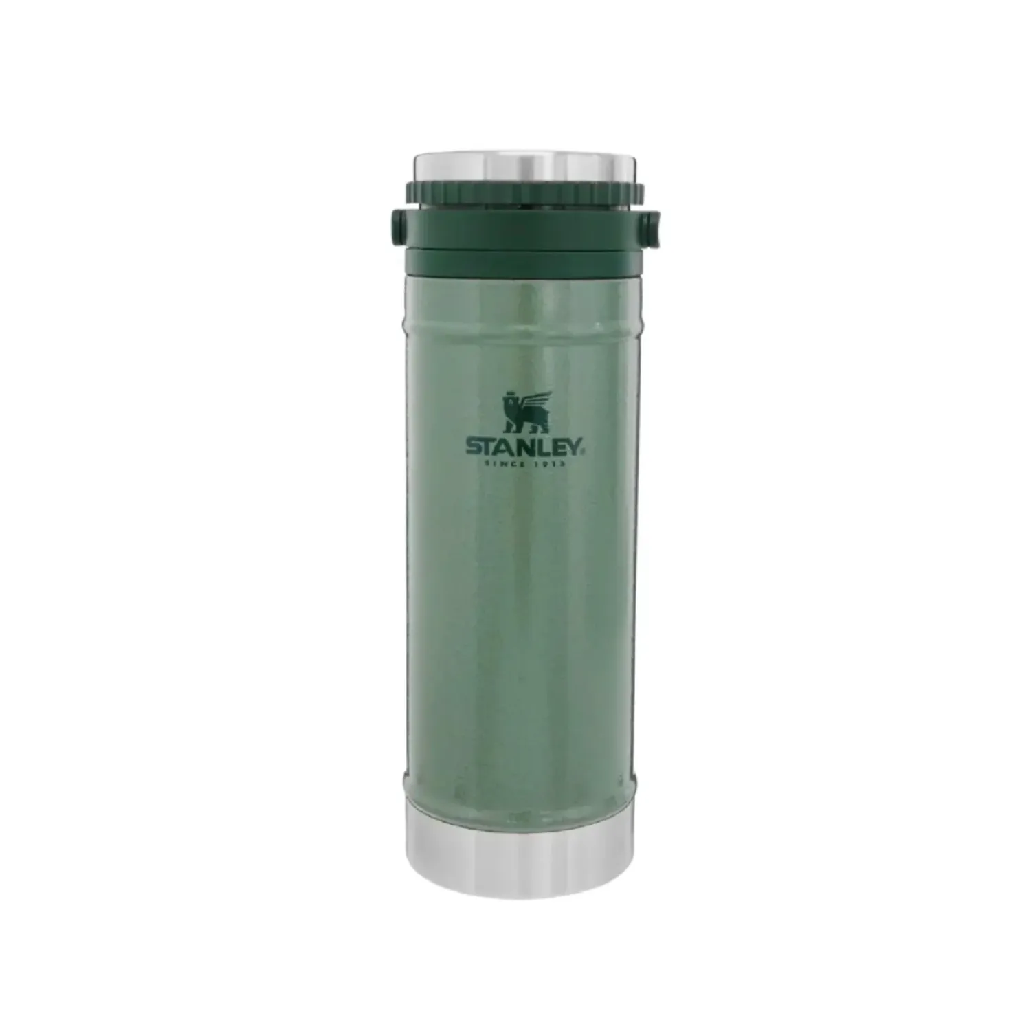 STANLEY CAFETERA 16OZ FRENCH PRESS VERDE 10-01855-017