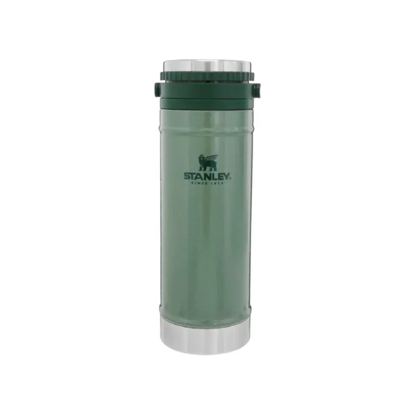 STANLEY CAFETERA 16OZ FRENCH PRESS VERDE 10-01855-017