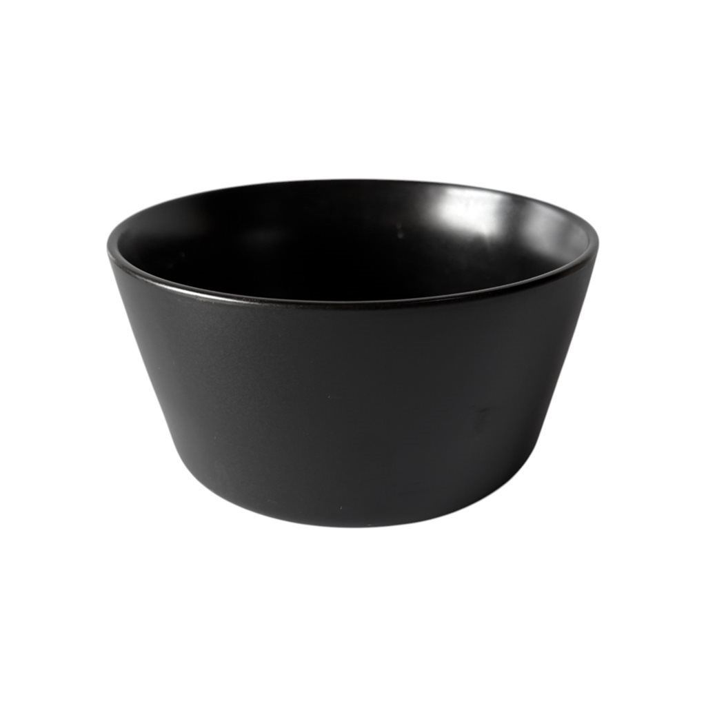 BOWL 15CM STONE NEGRO PERUGIA SELECTA 310056