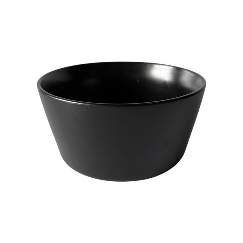 BOWL 15CM STONE NEGRO PERUGIA SELECTA 310056