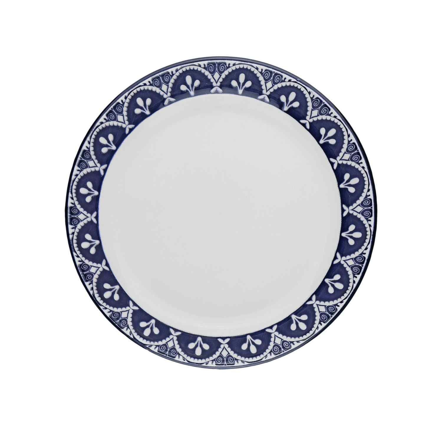 PLATO HONDO MALAGA 20CM  OXFORD