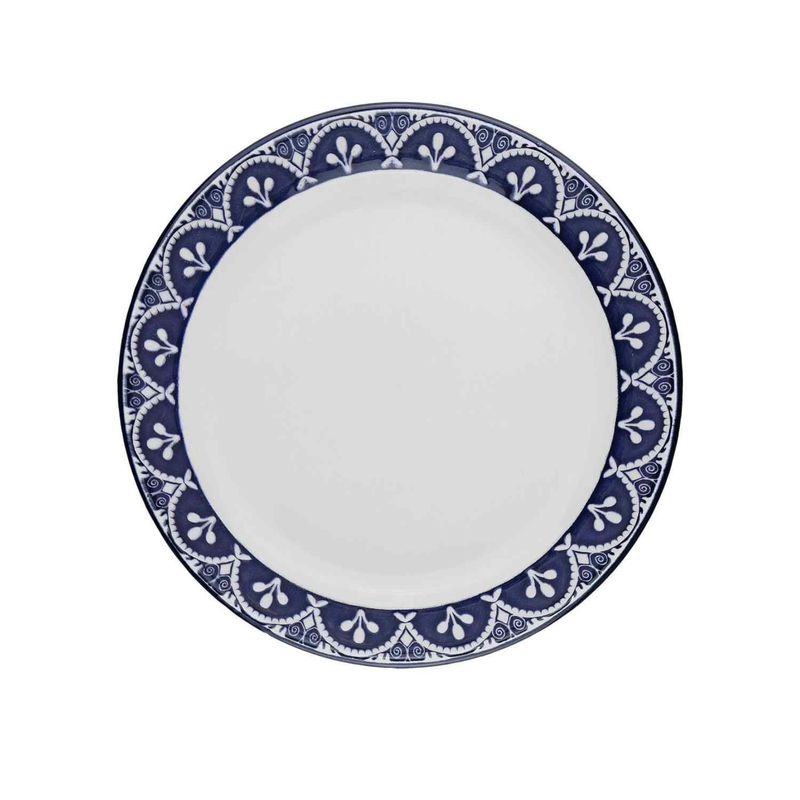 PLATO HONDO MALAGA 20CM  OXFORD