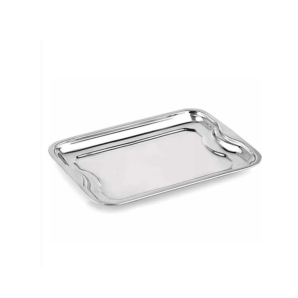 BANDEJA ACERO INOX 46X36CM