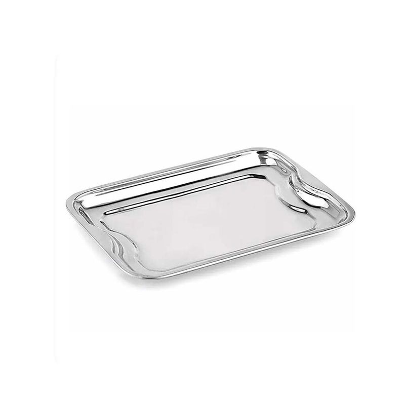 BANDEJA ACERO INOX 46X36CM