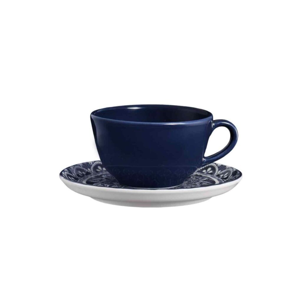 TAZA DE TE C/PLATO MALAGA  OXFORD