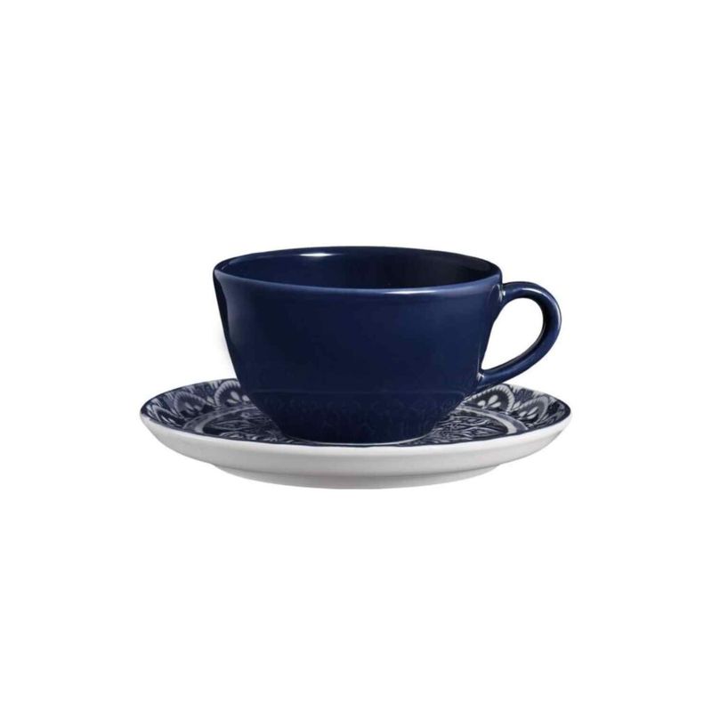 TAZA DE TE C/PLATO MALAGA  OXFORD
