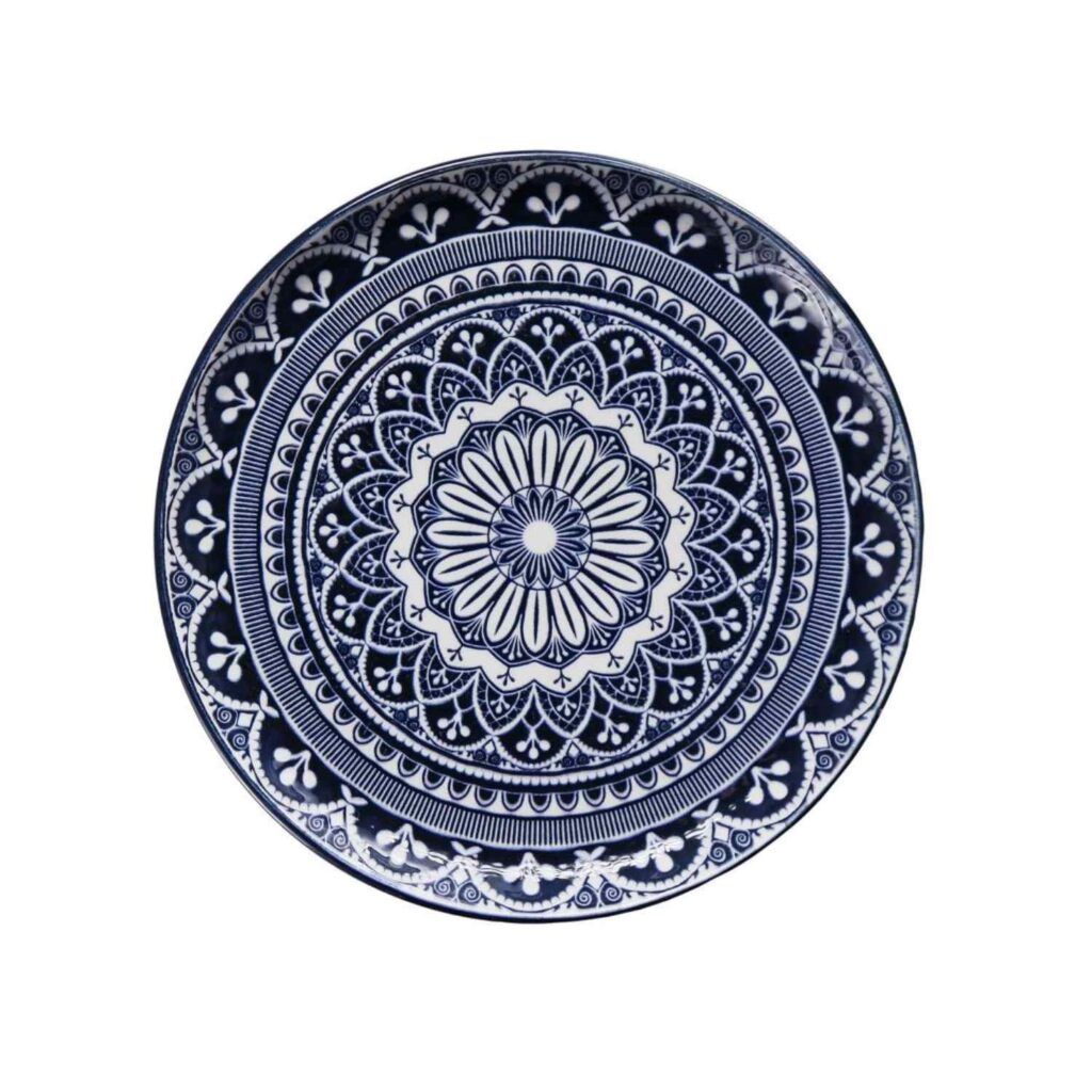 PLATO POSTRE 20CM  MALAGA OXFORD