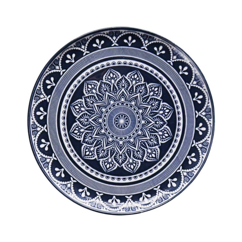 PLATO LLANO MALAGA 26CM  OXFORD
