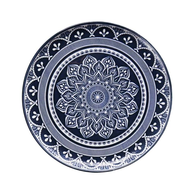 PLATO LLANO MALAGA 26CM  OXFORD