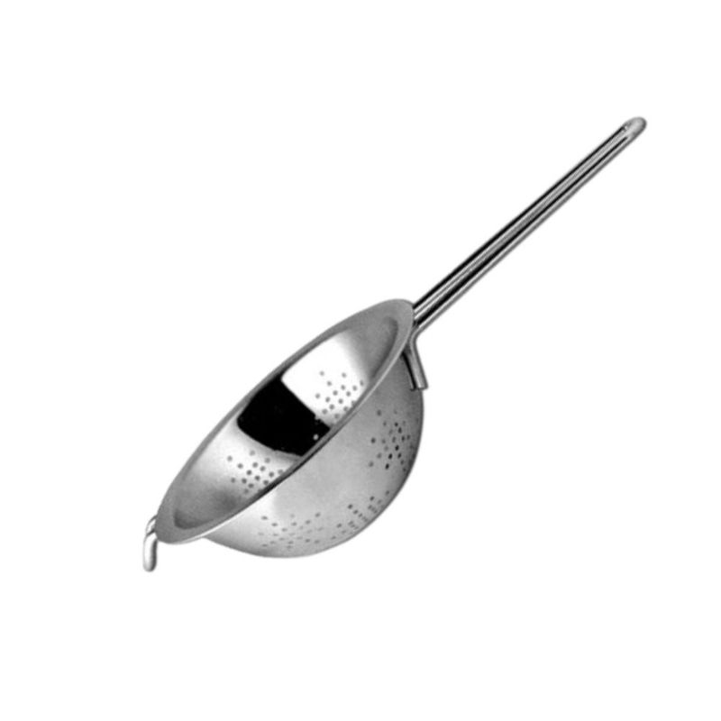 COLADOR C/MANGO Y OREJAS ACERO INOX  PALERMO