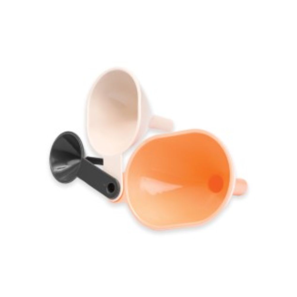 SET X 3 EMBUDOS PLASTICOS SUN PLAST