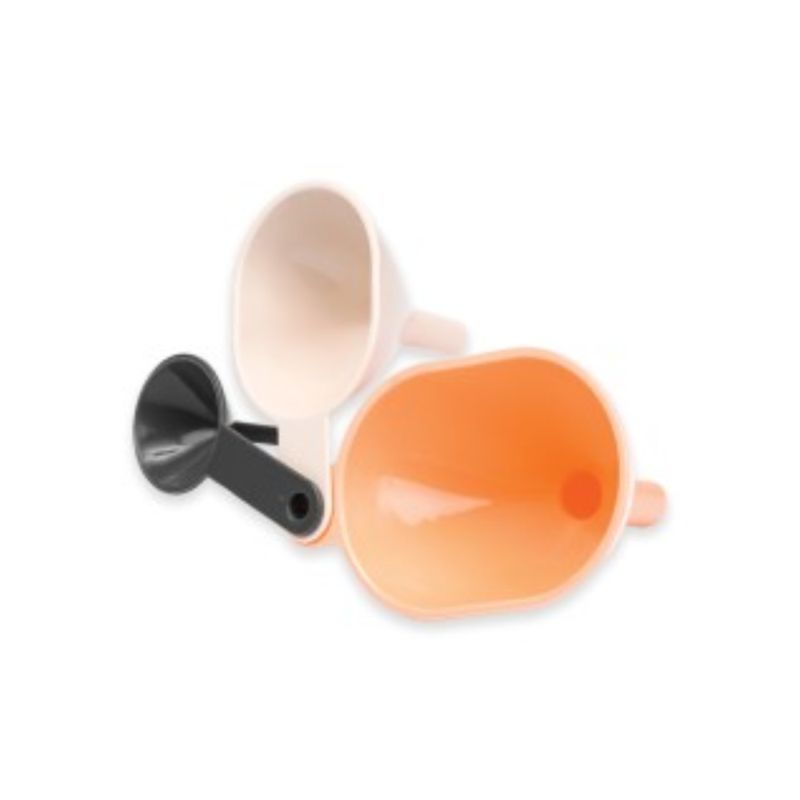 SET X 3 EMBUDOS PLASTICOS SUN PLAST