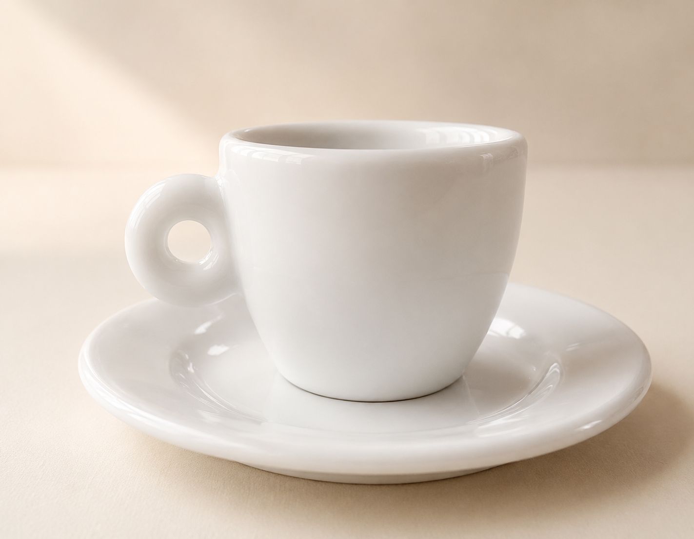 TAZA CAFE 70ML BANQUET BLANCO BONNA