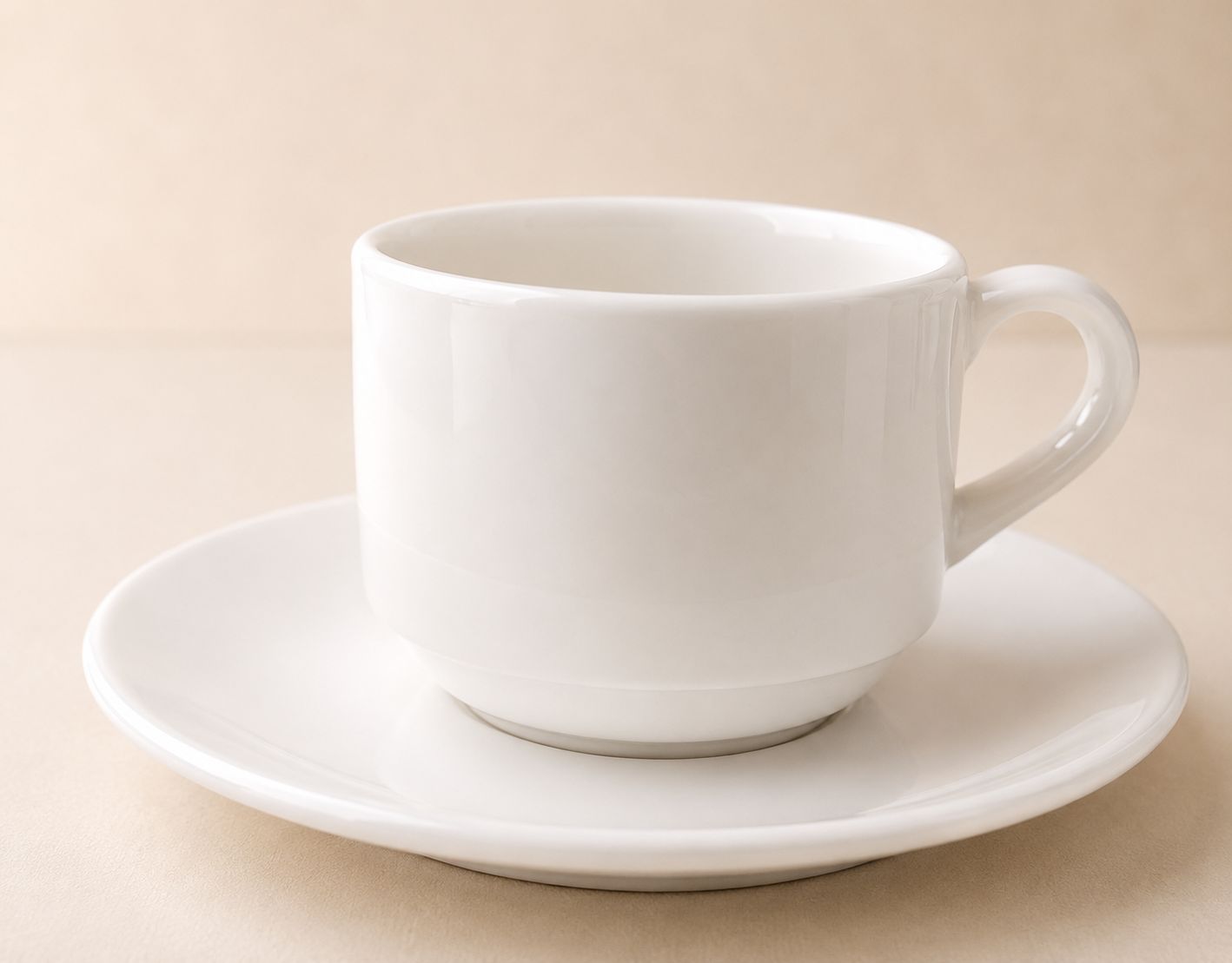 TAZA TE 210ML BANQUET BLANCO BONNA