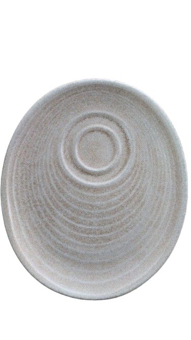 PLATO P/TAZA  LOZA BONNA 17CM MIRAGE