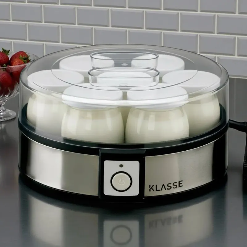 YOGURTERA ELECTRICA 1.2LT 7 FRASCOS