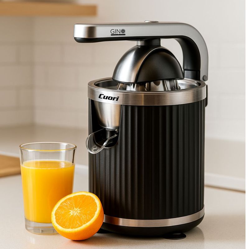 EXPRIMIDOR MOD: GINO 600WT  CUORI