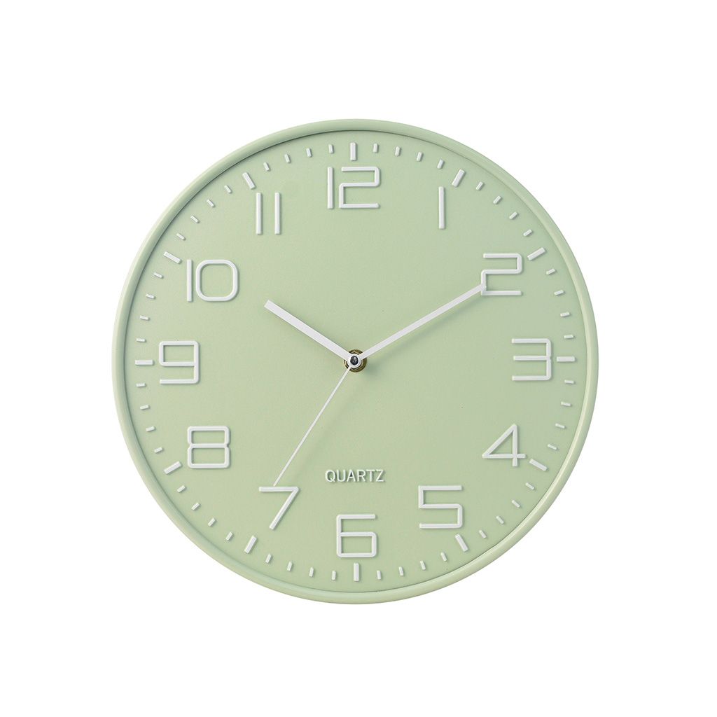 RELOJ DE PARED VERDE 30CM 5881C