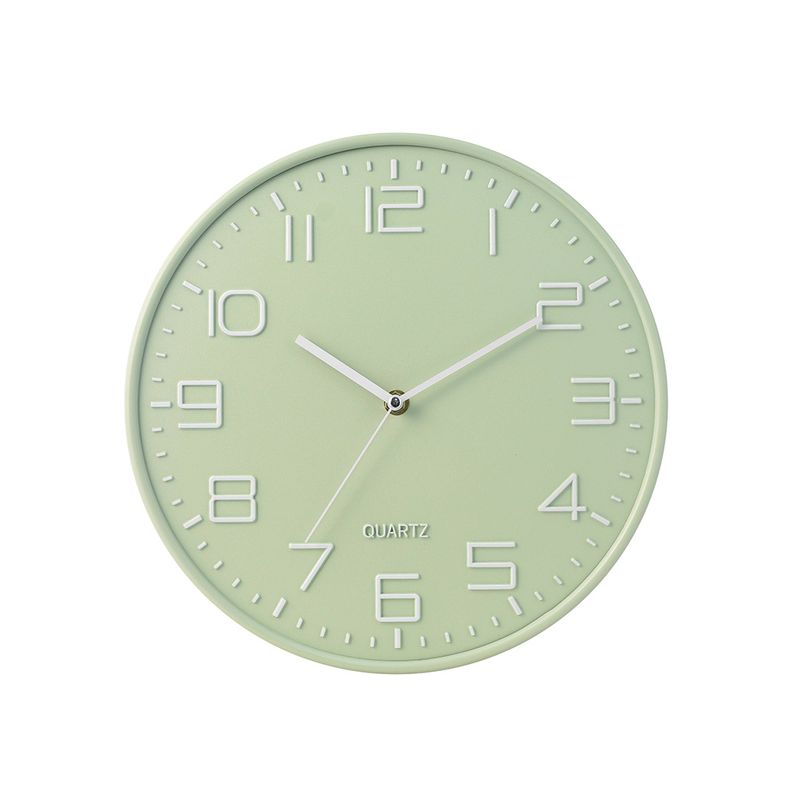 RELOJ DE PARED VERDE 30CM 5881C