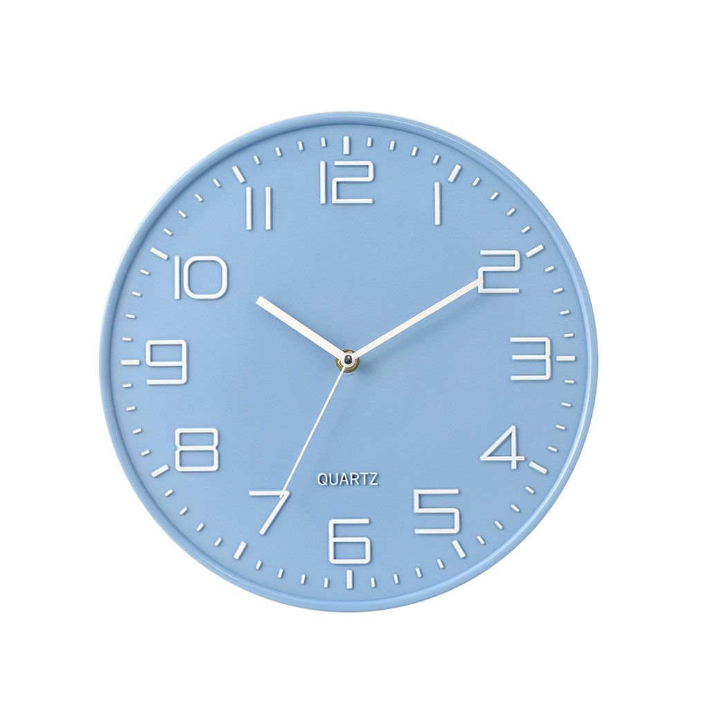 RELOJ DE PARED CELESTE 30CM 5881B