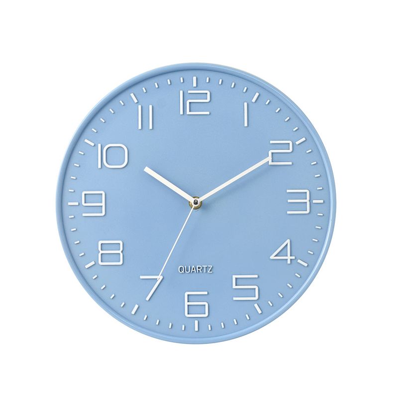 RELOJ DE PARED CELESTE 30CM 5881B