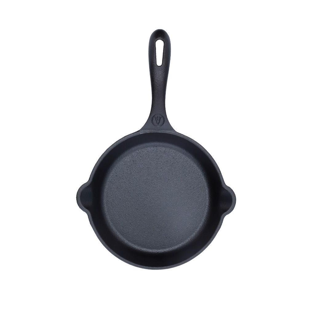 SARTEN DE HIERRO CURADO 16.5CM VICTORIA