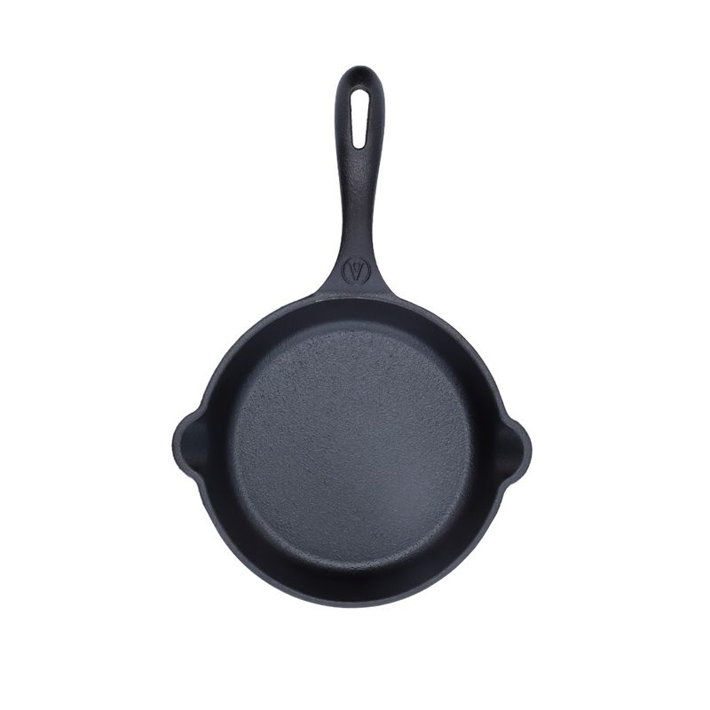 SARTEN DE HIERRO CURADO 16.5CM VICTORIA