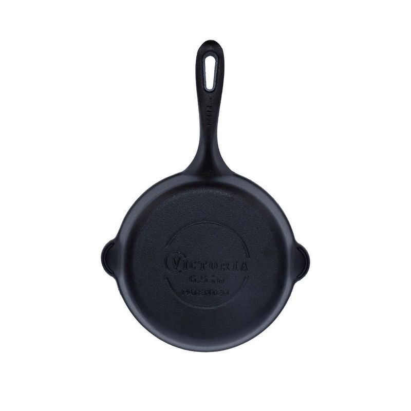 SARTEN DE HIERRO CURADO 16.5CM VICTORIA