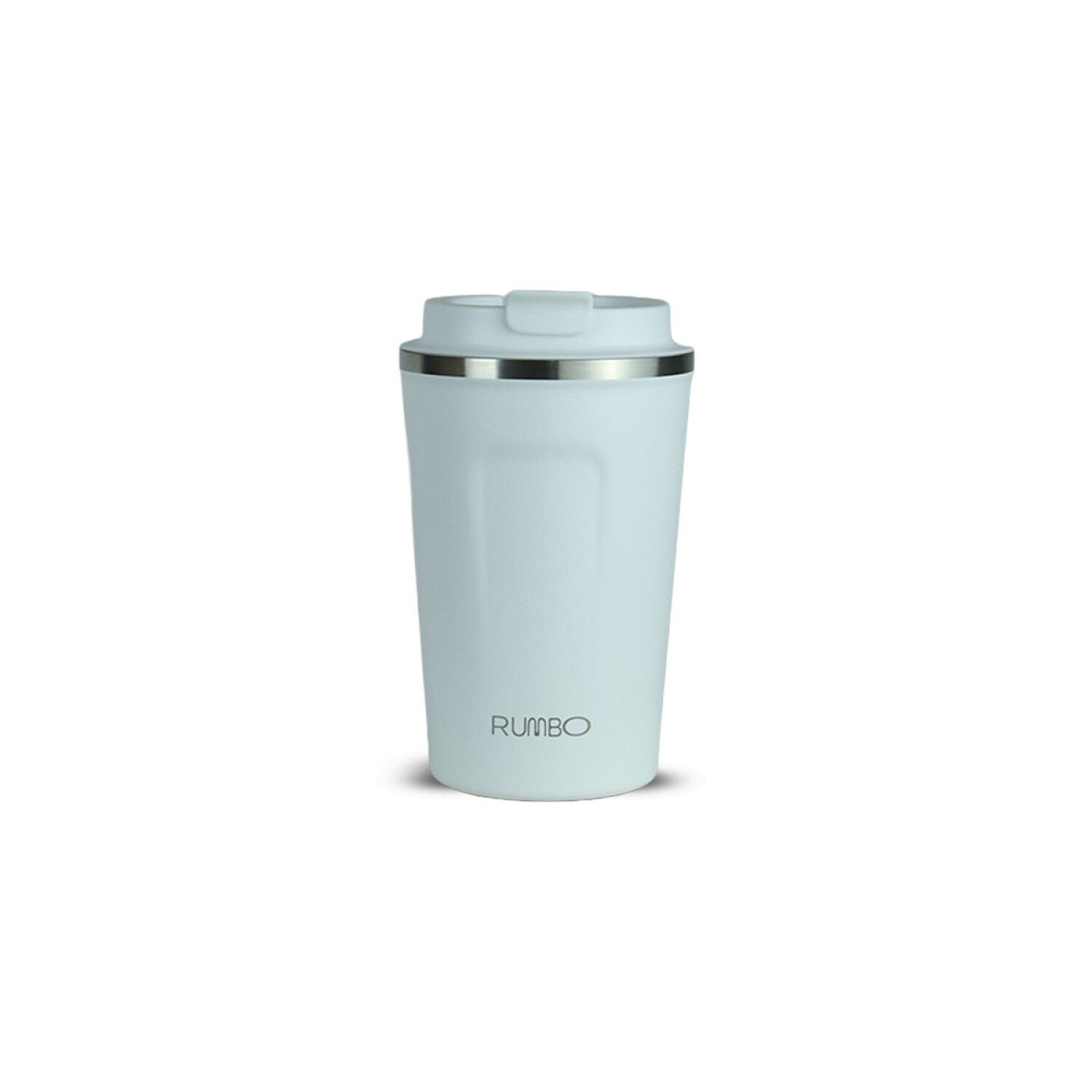 VASO TERMICO BLANCO  350ML  RUMBO