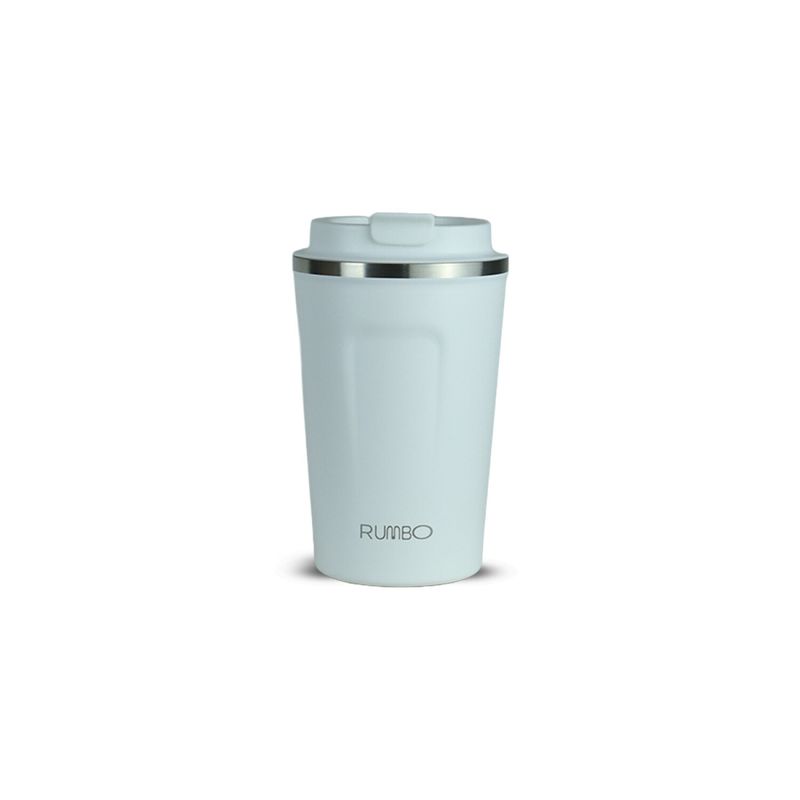 VASO TERMICO BLANCO  350ML  RUMBO