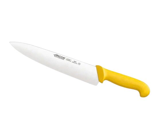 CUCHILLO COCINERO PROF. M/AMARILLO 8" 292100 ARCOS