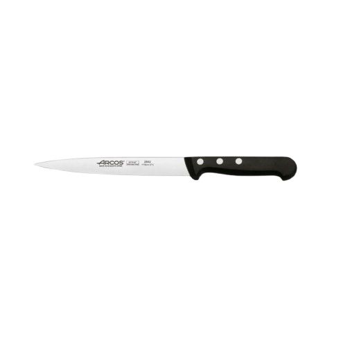 CUCHILLO FILETEAR  AC.NITRUM POM 7" ARCOS 284204